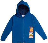 Paw Patrol Kapuzenjacke Kinder - Sweatshirt Blau 122/128