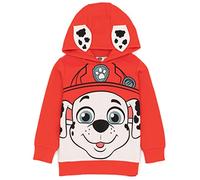 PAW PATROL Kids Hoodie Chase Marshall Skye Everest ODER Rubble 3D Ohren Pullover 2-3 Jahre
