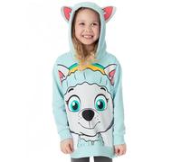 PAW PATROL Kids Hoodie Chase Marshall Skye Everest ODER Rubble 3D Ohren Pullover 3-4 Jahre