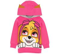 PAW PATROL Kids Hoodie Chase Marshall Skye Everest ODER Rubble 3D Ohren Pullover 6-7 Jahre
