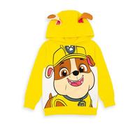 PAW PATROL Kids Hoodie Chase Marshall Skye Everest ODER Rubble 3D Ohren Pullover 6-7 Jahre