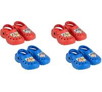Paw Patrol Kinder Clogs - Bequeme und leichte Gartenschuhe mit Rutschfester Sohle für kleine Abenteurer (Packung mit 2)