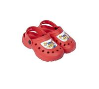Paw Patrol Kinder-Clogs, Rot, Größe 26/27, aus 100% Eva - Kinderclogs - Paw Patrol - Originalprodukt, entworfen in Spanien, rot, 26/27 EU