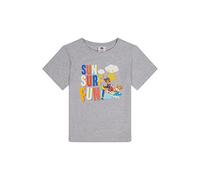 Paw Patrol Kinder Jungen T-Shirt Sun Surf Fun Oberteil Kurzarm, Größe Kids:110-116