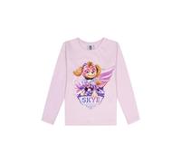 Paw Patrol Kinder Mädchen T-Shirt Longsleeve Langarm-Shirt, Größe Kids:122-128
