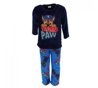 PAW Patrol Kinder-Pyjama aus Korallen-Fleece - Weicher und gemütlicher Schlafanzug 110/116 cm