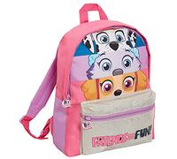PAW PATROL Kinder Rucksack für Mädchen, Skye Everest Welpen-Team-Reiserucksack, Kindergarten-Lunchpaket, Rosa, Einheitsgröße