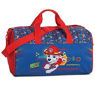 Paw Patrol Kinder Sporttasche Marshall Chase Skye 38 x 22 x 20 cm Vol. 16 l (California-Blau Marshall)