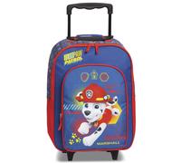 Fabrizio Paw Patrol Chase Marshall Skye Kinder Trolley Kinderkoffer Weichgepäck Polyester 32 x 42 x 16/21 cm Vol. 17 l (Blau Marshall)