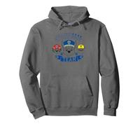Paw Patrol Klassisches Team Chase Marshall Rubble im Retro-Stil Pullover Hoodie