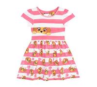 PAW PATROL Kleid | Baumwolle Sommerkleid Mädchen | Skye Kleider Für Mädchen Rosa 98