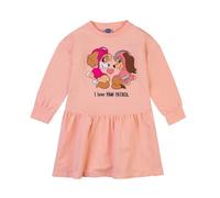 PAW PATROL Kleid mit Skye und Liberty 82209 rosa, Größe 128, 8 Jahre