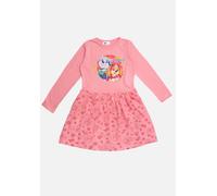 Paw Patrol Kleid für Mädchen - Skye & Everest Kleidchen Mesh Rock Langarm Pink (DE/NL/SE/PL, Numerisch, 98, 104, Regular, Rosa)