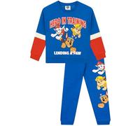 PAW PATROL Kleidung | Zweiteiler Jungen Pullover Und Jogginghose | Chase Kinderkleidung Blau 92