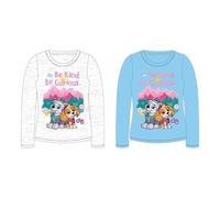 PAW Patrol Langarm- Shirt für Mädchen | 'Be Kind. Be Curious.' | Skye & Everest