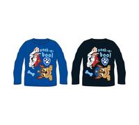 Paw Patrol Langarm-T-Shirt für Jungen - "peek-a-bool", 100% Baumwolle