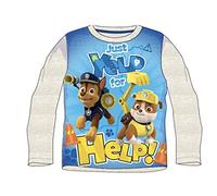 PAW PATROL Langarmshirt grau (122)