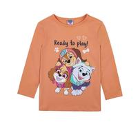 PAW PATROL Langarmshirt mit Skye, Everest und Liberty 82207 orange, Größe 128, 8 Jahre
