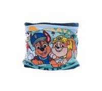 PAW PATROL Loop Schal Kinder | Geschenke für Jungen | Chase, Marshall und Rubble | gefüttert | Winter | Halstuch | Schlauchschal (Hellblau)