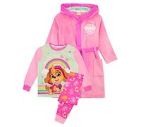 PAW PATROL Mädchen Bademäntel Pyjama Skye Rosa 122