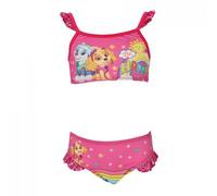 Paw Patrol Mädchen Bikini Fröhliche Schwimmkleidung mit Farbenfrohem Design 3 Jahre Pink