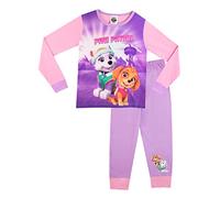 PAW PATROL Mädchen Everest und Skye Schlafanzug 122