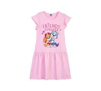 PAW PATROL Mädchen Kleid mit Skye und Everest 82231 rosa, Größe 98, 3 Jahre