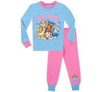 PAW PATROL Mädchen Schlafanzug Chase Marshall Skye Everest Slim Fit Mehrfarbig 92