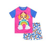 PAW PATROL Mädchen Schlafanzug Skye Mehrfarbig 92