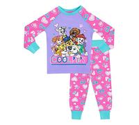 PAW PATROL Mädchen Schlafanzug Slim Fit Mehrfarbig 98