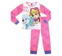 PAW PATROL Mädchen Skye und Everest Schlafanzug 122cm