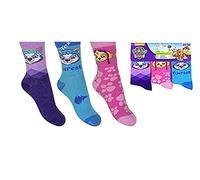 PAW PATROL Mädchen Socken, 3er Pack (31/34)