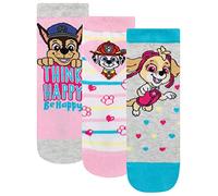 PAW PATROL Mädchen Socken im 3er Pack Mehrfarbig 20-23