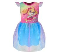 Paw Patrol Mädchen Sommerkleid mit Tüll UK, Alter, 5 Jahre, 6 Jahre, Normalgröße, Rosa