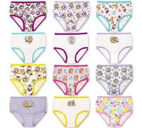 Paw Patrol Mädchen Underwear Multipacks Slip, Paw Tg, 12 Stück, 4 Jahre (12er Pack)
