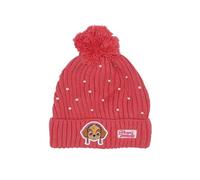 PAW PATROL Mütze Kinder | Bommelmütze | Skye | Geschenke für Mädchen | Beanie | Strickmütze | Winter | Wintermütze (DE/NL/SE/PL, Numerisch, 54, Pink)