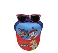 Paw Patrol Mütze mit Sonnenbrille Set - Kinder Cap und Brille mit Paw Patrol Motiv