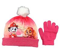 PAW PATROL - Mütze und Handschuh Set Winter (Pink, 52)