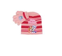 Paw Patrol Mütze und Handschuhe Kuscheliges Set für kalte Tage Rosa