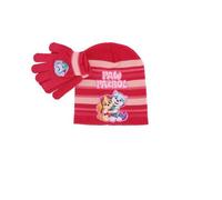 Paw Patrol Mütze und Handschuhe Kuscheliges Set für kalte Tage Rot
