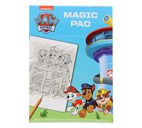 Paw Patrol Mystic 46984A Stiftebuch, 16 Seiten, nicht anwendbar, mehrfarbig