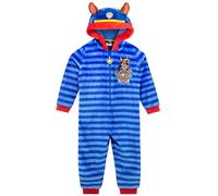 PAW PATROL Onesie Jungen | Chase Kinder Onesie | Schlafanzüge Für Jungen | Blau 92