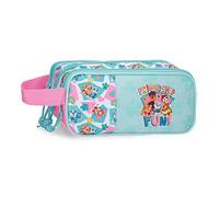 Paw Patrol Patrulla Canina Friendship Fun Dreifach Federmäppchen Blau 22x10x9 cm Polyester