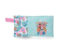 Paw Patrol Patrulla Canina Friendship Fun Dreifach Federmäppchen Blau 22x12 cm Polyester