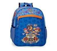 Paw Patrol Patrulla Canina Rescue Knights Vorschulrucksack Anpassbar an Trolley Blau 27x33x11 cm Polyester 9,8L