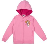 Paw Patrol Paw Patrol Kinder Sweatjacke - Hoodie mit Reißverschluss 110/116