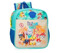 Paw Patrol Paw Patrol Pawsome Vibes Kindergartenrucksack, Blau, 23 x 25 x 10 cm, Polyester, 5,75 l, blau, Kindergarten-Rucksack