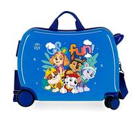 Paw Patrol Paw Patrol Playful Kinderkoffer, Blau, 50 x 38 x 20 cm, starrer ABS-Kombinationsverschluss seitlich, 34 l, 3 kg, 4 Gepäckstücke