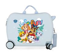 Paw Patrol Paw Patrol Playful Kinderkoffer, Blau, 50 x 38 x 20 cm, starrer ABS-Kombinationsverschluss seitlich, 34 l, 3 kg, 4 Gepäckstücke