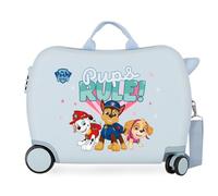 Paw Patrol Paw Patrol Playful Kinderkoffer, Blau, 50 x 38 x 20 cm, starrer ABS-Kombinationsverschluss seitlich, 34 l, 3 kg, 4 Gepäckstücke
